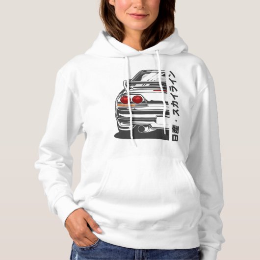 Pull À Capuche Nissan Skyline T-ShirtNissan Skyline GTR R33 (Devant)