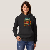 Pull À Capuche Niveau 4 Complet 4 Anniversaire Funny 4e Mariage A (Devant entier)