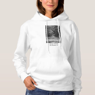 Pull À Capuche Niveaux De Gris De L'Avenue Des Chênes