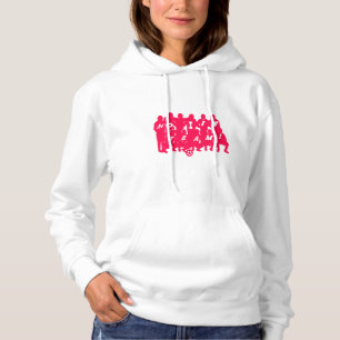 Pull À Capuche No I in Team Women's Soccer Tee