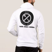 Pull À Capuche No Silver Spoon™ Cold Streets Bold Ambition Hustle (Dos)