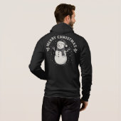 Pull À Capuche Noël (Dos entier)