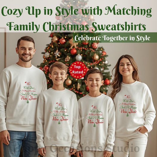 Pull À Capuche Noël