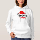 Pull À Capuche Noël à l'équipage Cousin (Devant)