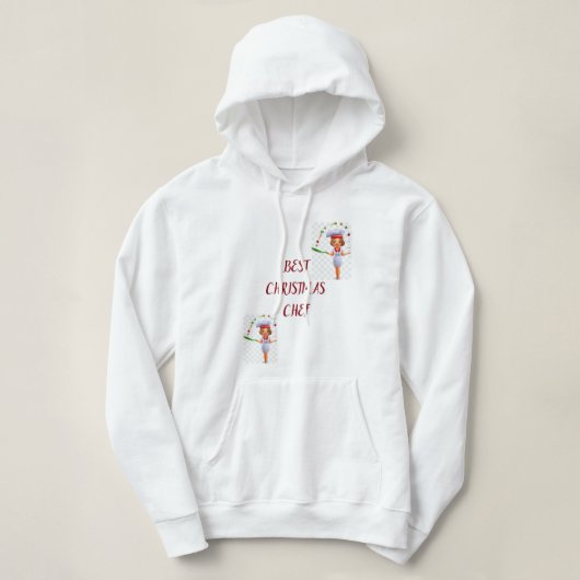 PULL À CAPUCHE ***NOËL HODDIE*** POUR LE CHEF **NOËL** (Design devant)