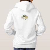 Pull À Capuche Noël Joyeuses Fêtes (Dos)