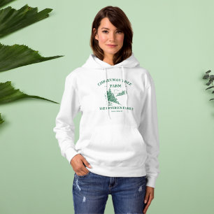 Pull À Capuche Noël Minimaliste Fête