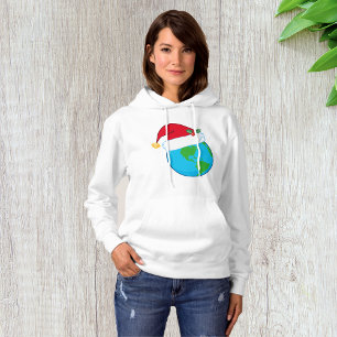 Pull À Capuche Noël mondial
