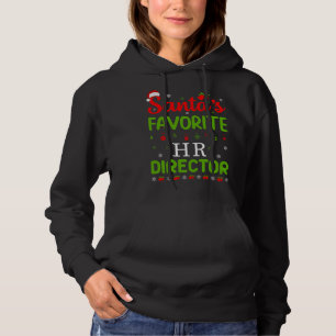 Pull À Capuche Noël Père Noël Favori Réalisateur Hr Mignonne Joye