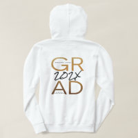 Noir Jaune Or Huile Grad Année Personnalisé Chic H