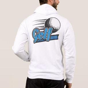 Pull À Capuche Nom personnalisé Golf