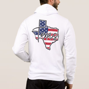 Pull À Capuche Nom personnalisé Texas