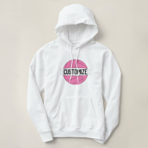 Pull À Capuche Nom/texte faits sur commande d'équipe de