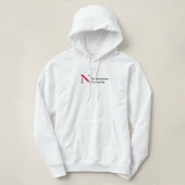 Pull À Capuche nord-est de boston (Design devant)