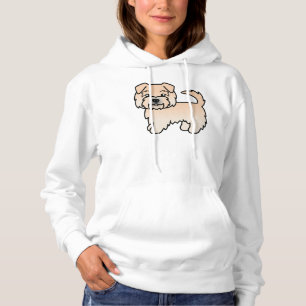 Pull À Capuche Norfolk Terrier Blé Chien de Dessin Animé Mignon