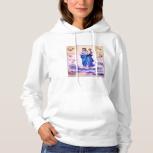 Pull À Capuche Notre Dame de l'Prompt Succor