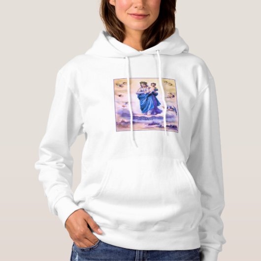 Pull À Capuche Notre Dame de l'Prompt Succor (Devant)