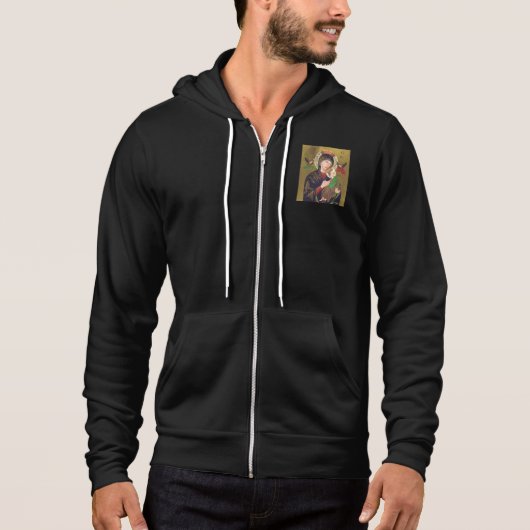 Pull À Capuche Notre Dame de Perpetual Aide (Devant)
