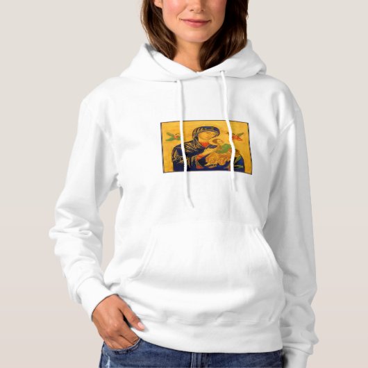 Pull À Capuche Notre mère de l'aide perpétuelle (Devant)