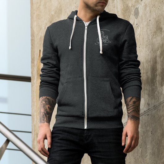 Pull À Capuche Notre première Fête des pères | Art ligne