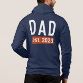 Pull À Capuche NOUVEAU DAD - est.2020 (Dos)
