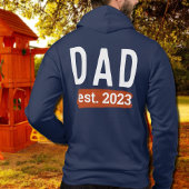 Pull À Capuche NOUVEAU DAD - est.2020