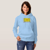 Pull À Capuche Nouveau-Mexique (Devant entier)