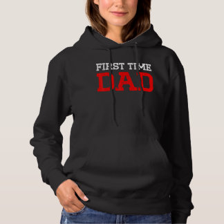 Pull À Capuche Nouveau Papa Fier Pour La Première Fois Papa 3