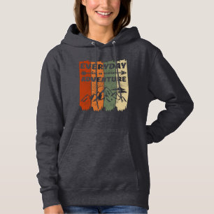 Pull À Capuche Nouveau randonnée d'aventure amoureux cadeau retro