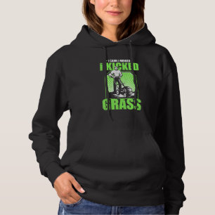 Pull À Capuche Novelty Comical Coupe Grassland Bunchgrass Enthu