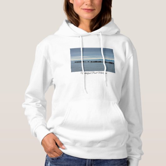 Pull À Capuche Nuageux À Whitefish Bay (Devant)