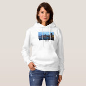 Pull À Capuche Nuit À Navy Pier (Devant entier)