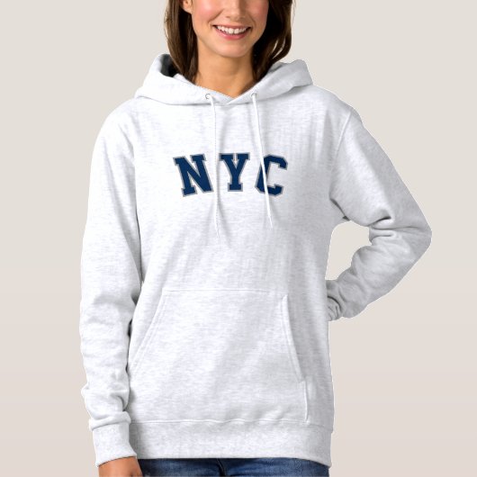 PULL À CAPUCHE NYC (Devant)