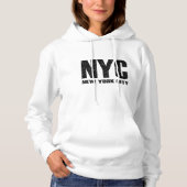 Pull À Capuche NYC - New York City (Devant)
