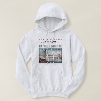 PULL À CAPUCHE NYCCOU LA GRANDE VILLE BB