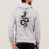 Pull À Capuche Oasis du serpent (Dos)