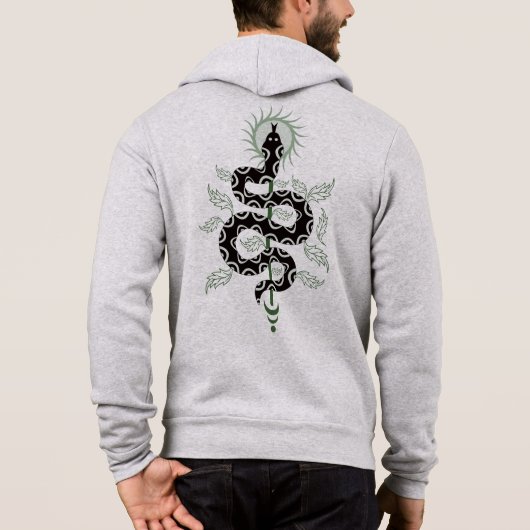Pull À Capuche Oasis du serpent (Dos)