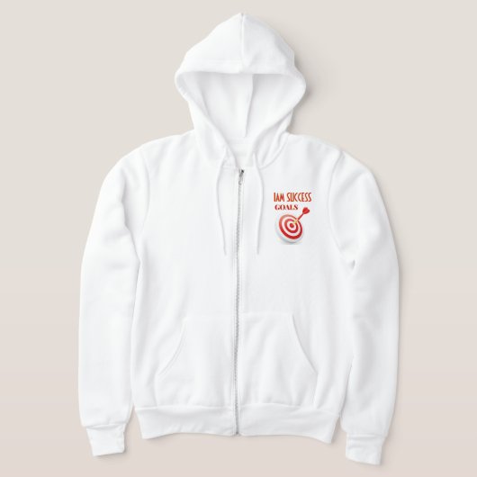 PULL À CAPUCHE OBJECTIFS (Poser)