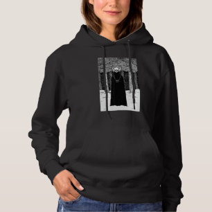 Pull À Capuche Occult gothique sombre satanique impie sorcellerie