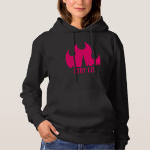 Pull À Capuche Occulte Wiccan Witchcraft Burning Church Esoteric