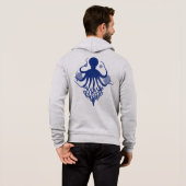 Pull À Capuche octopus (Dos entier)