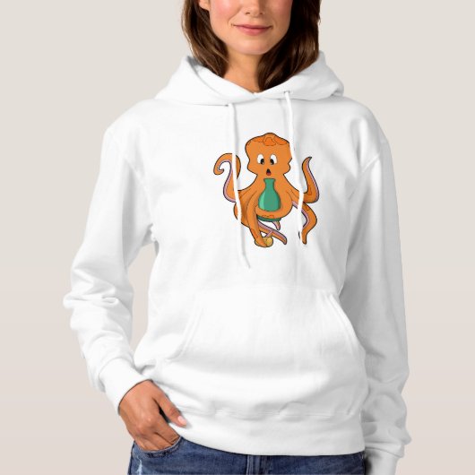 Pull À Capuche Octopus avec bouteille.PNG (Devant)