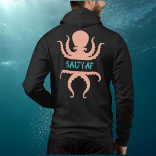 Pull À Capuche OctoSalty par Salty AF