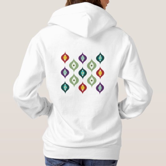 Pull À Capuche Oeil malin (Dos)