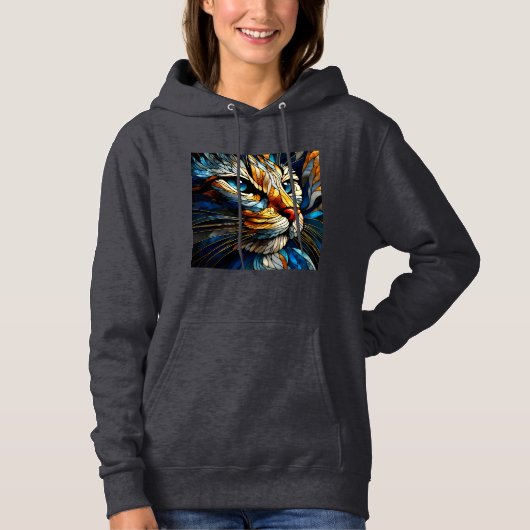 Pull À Capuche Oeuvre Sweatshirt à capuchon pour femmes 22 (Devant)
