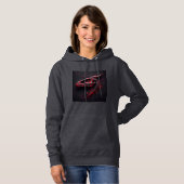 Pull À Capuche Oeuvre Sweatshirt à capuchon pour femmes 28 (Devant entier)