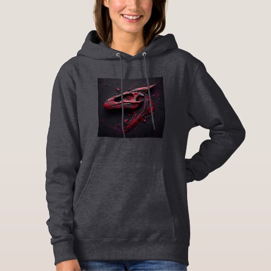 Pull À Capuche Oeuvre Sweatshirt à capuchon pour femmes 28 (Devant)