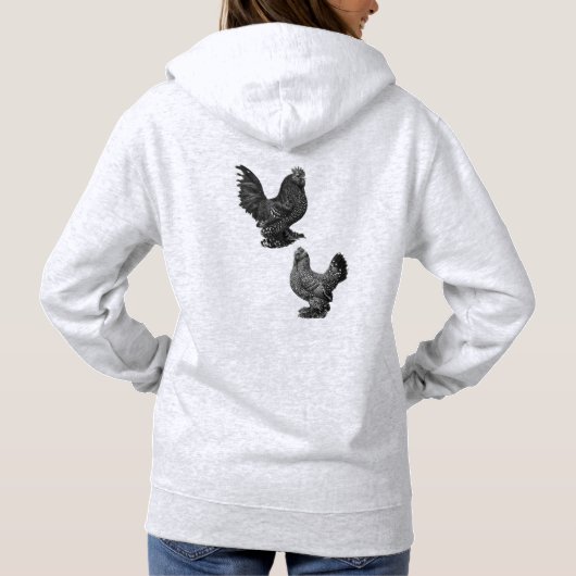 Pull À Capuche OFFRENT (obscurité) le sweatshirt à capuchon de (Dos)