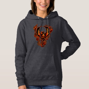 Pull À Capuche Oiseau De Feu