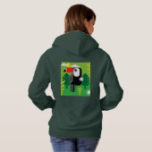 Pull À Capuche Oiseaux tropicaux du Toucan (Dos entier)